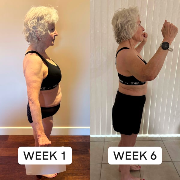 program transformation testimonial image from Mary Catherine