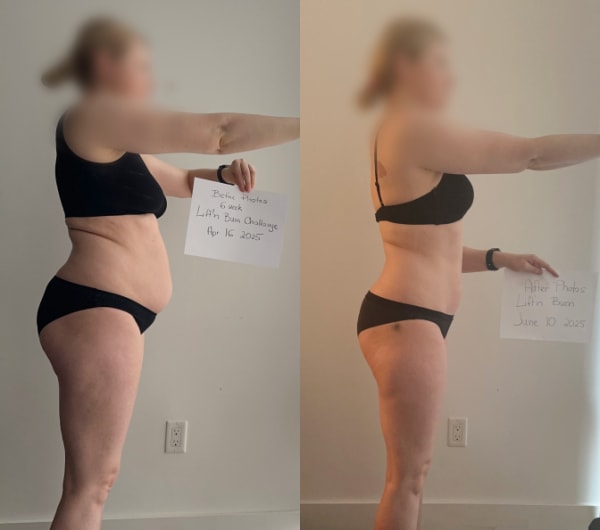 program transformation testimonial image from Eva