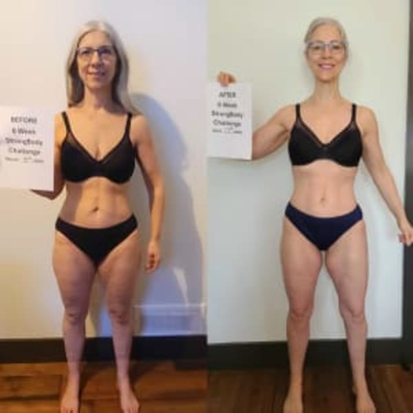 program transformation testimonial image from Angeline