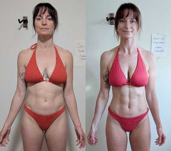 program transformation testimonial image from Melanie