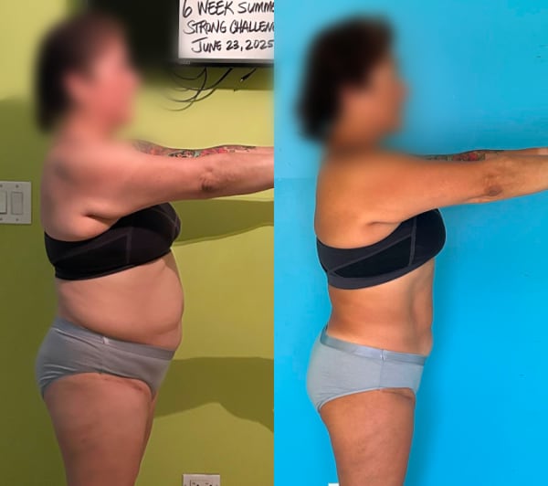 program transformation testimonial image from Rebecca