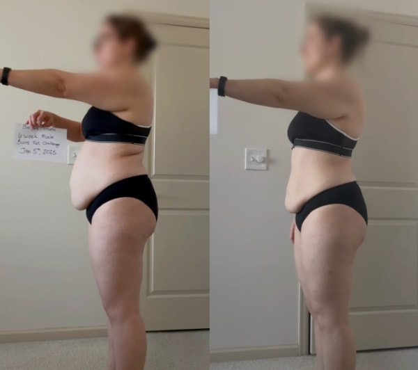 program transformation testimonial image from Inna