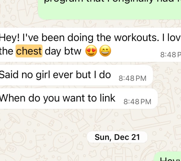 program transformation testimonial image from Testimonials