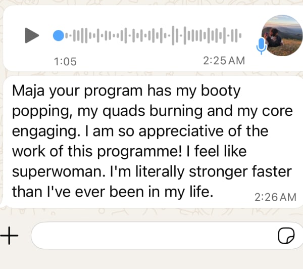 program transformation testimonial image from Testimonials