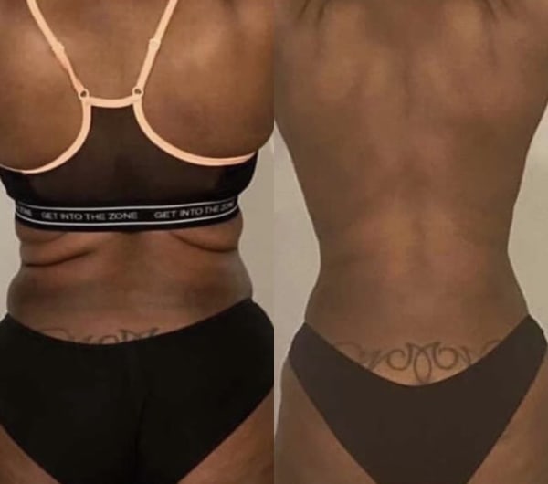 program transformation testimonial image from Client Transformation