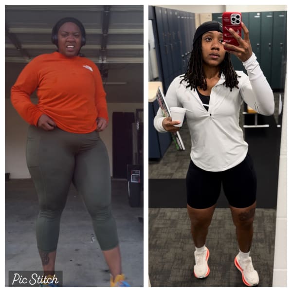 program transformation testimonial image from Briana