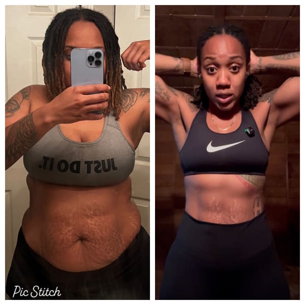 program transformation testimonial image from Briana