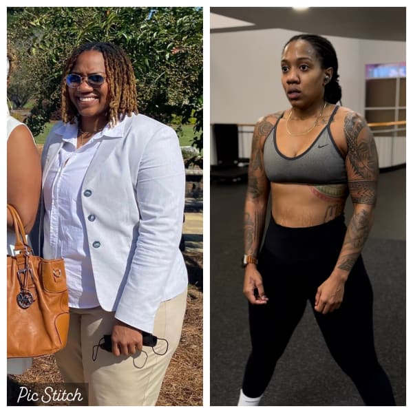 program transformation testimonial image from Briana