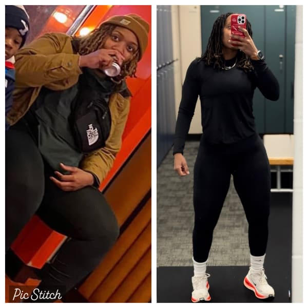 program transformation testimonial image from Briana