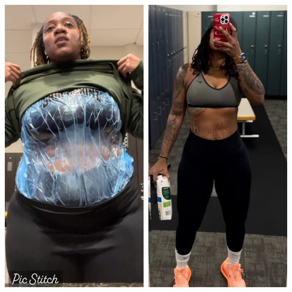 program transformation testimonial image from Briana