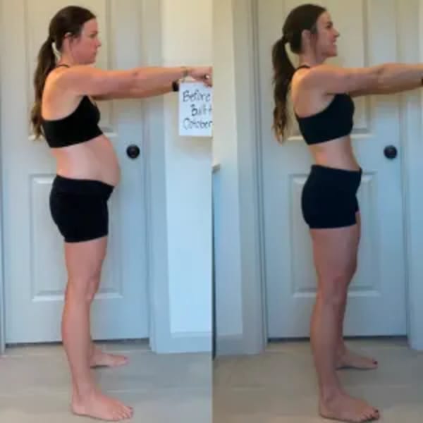 program transformation testimonial image from Jessica - Built to Win 6-Week Challenge