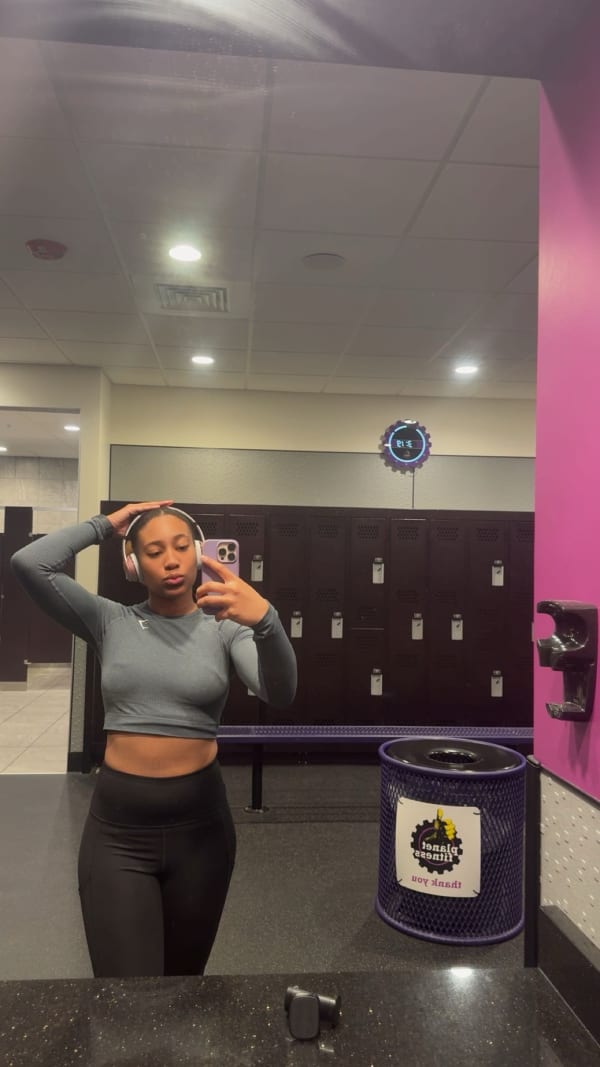 Pump w/ Peeches💪🏽