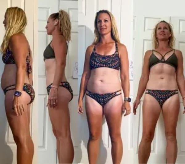 program transformation testimonial image from Patricia Castle