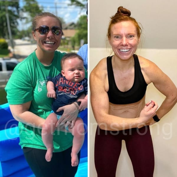 program transformation testimonial image from Lauren Pickett