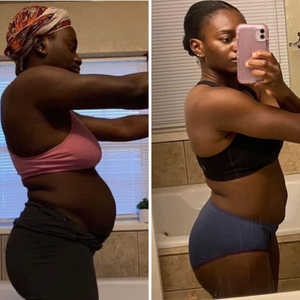 program transformation testimonial image from Ketsia Estanfil