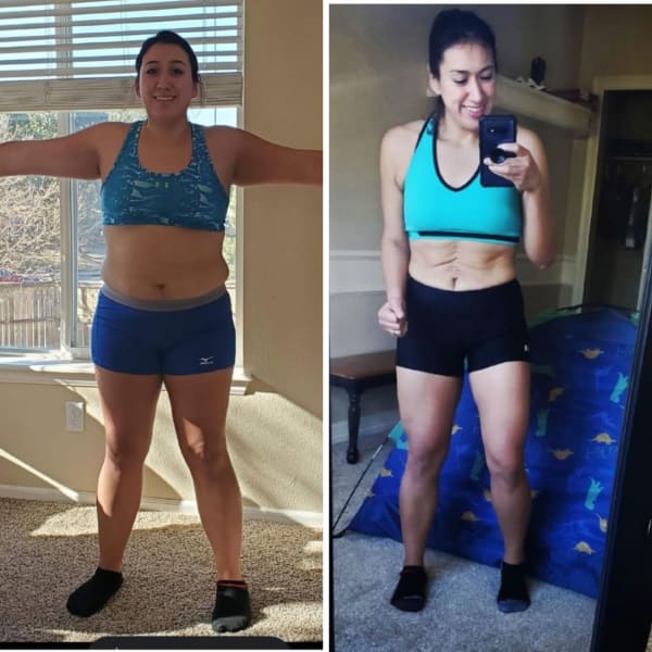 program transformation testimonial image from Ivy Perez Casillas