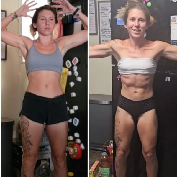 program transformation testimonial image from Ashlie Laine
