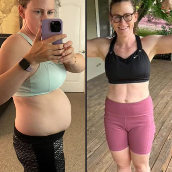 program transformation testimonial image from Emy Ray