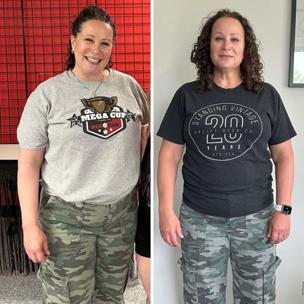 program transformation testimonial image from Natalie Taylor