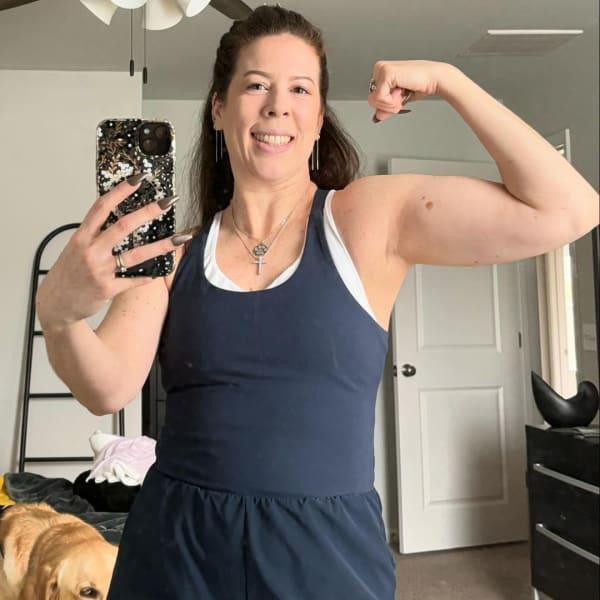 program transformation testimonial image from Amy Turner