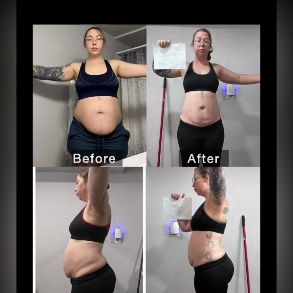 program transformation testimonial image from Sheila November  winner 🥇 
