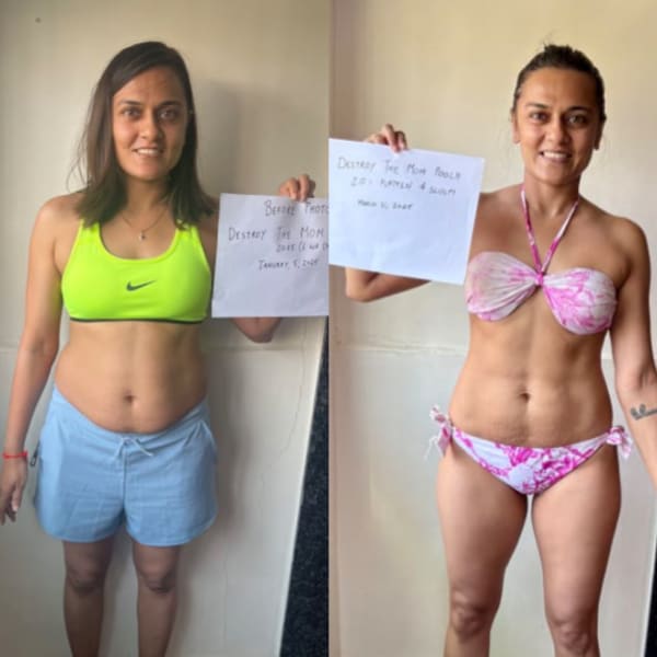 program transformation testimonial image from Pankti. August  🥇 