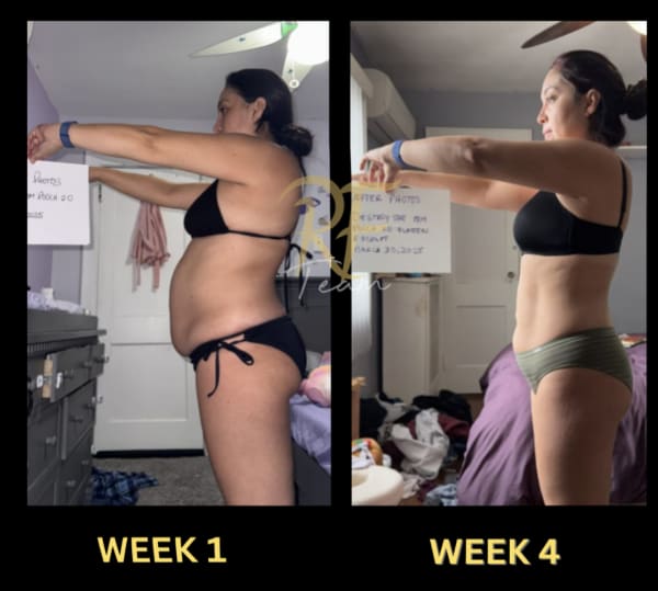 program transformation testimonial image from Natali S June  winner 🏅 