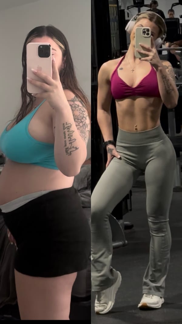 program transformation testimonial image from Kendra