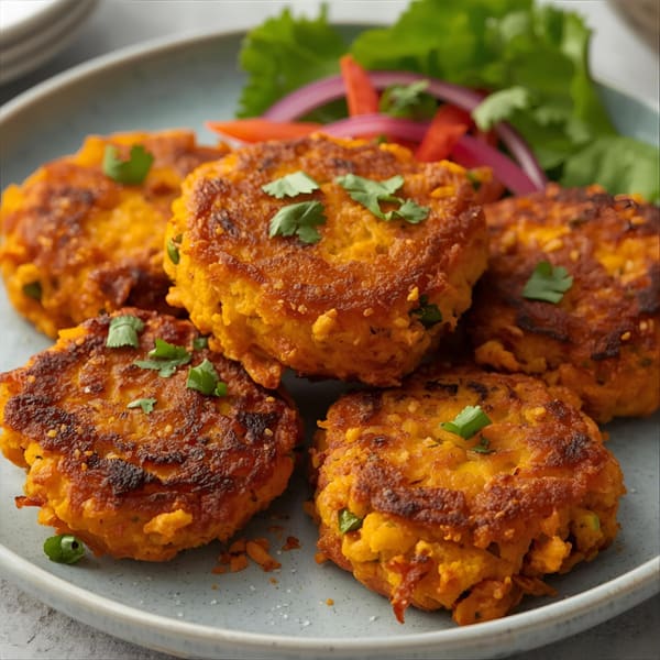 program transformation testimonial image from Sweet Potato and Tofu Hash Browns