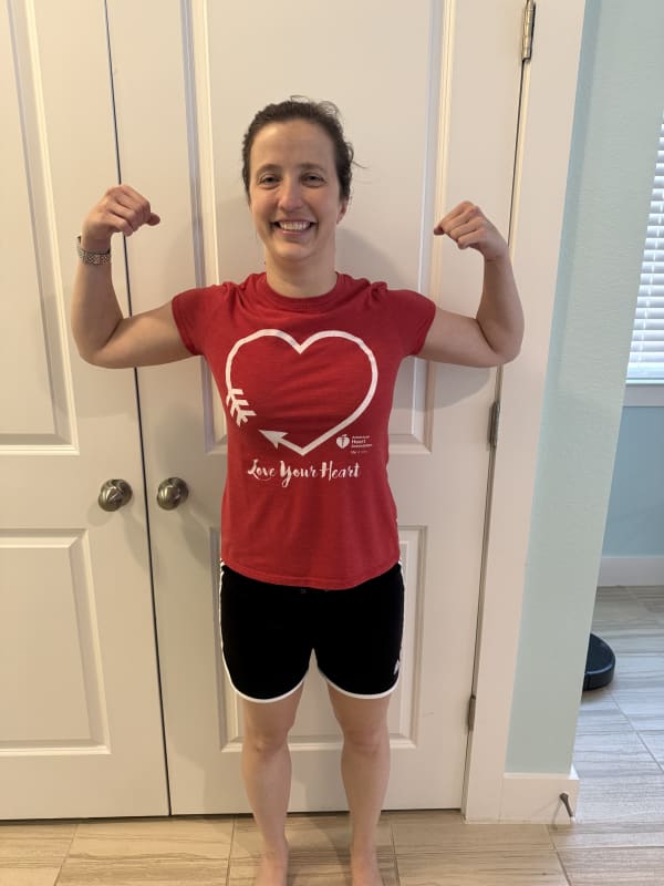 program transformation testimonial image from Jennifer