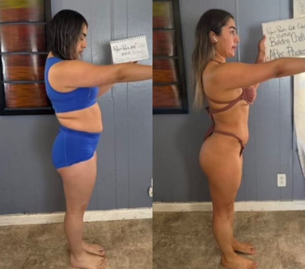 program transformation testimonial image from Client Transformation