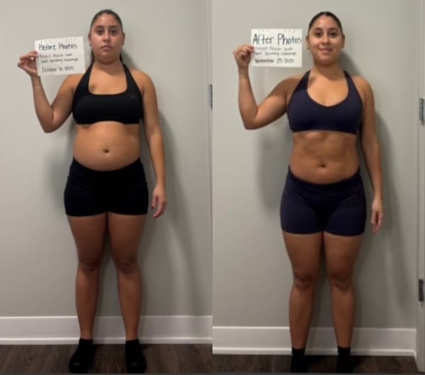 program transformation testimonial image from Client Transformation