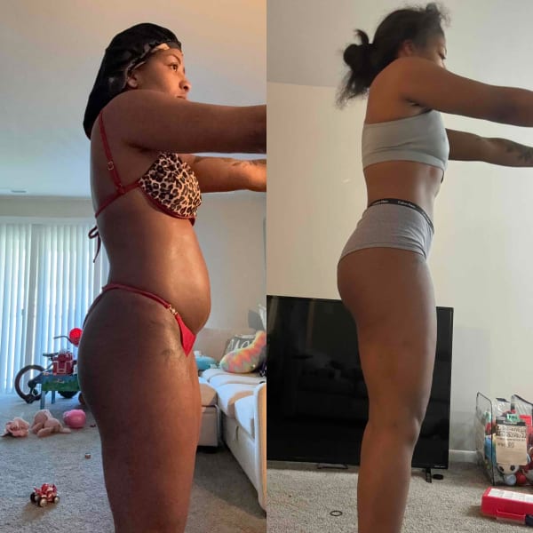 program transformation testimonial image from Client Transformation