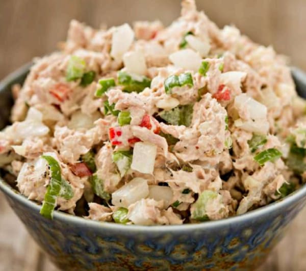 program transformation testimonial image from Spicy Tuna Salad