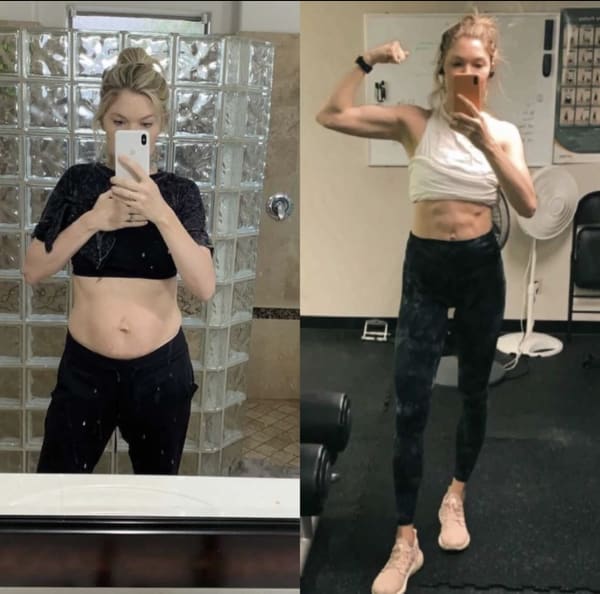 program transformation testimonial image from Sara