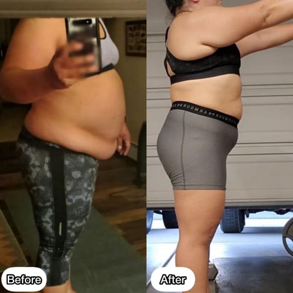 program transformation testimonial image from Ruth