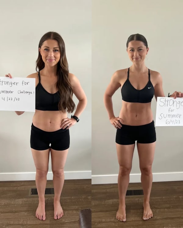 program transformation testimonial image from Krystal