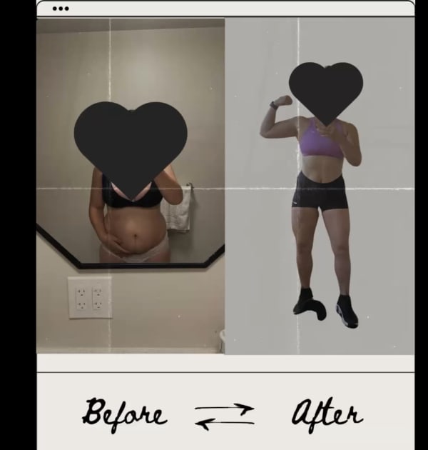 program transformation testimonial image from Mia