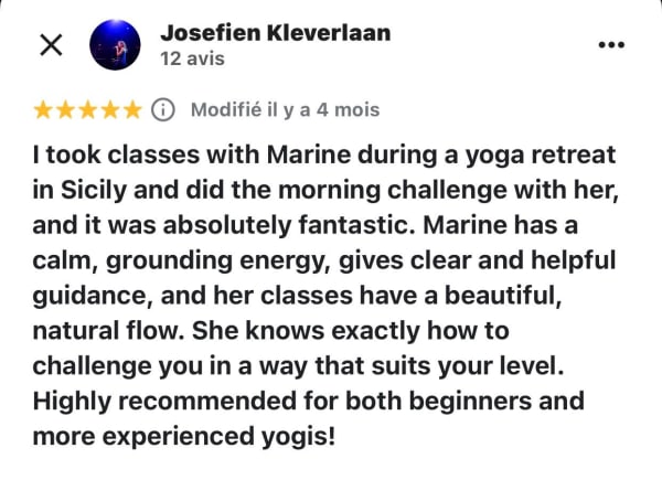 program transformation testimonial image from Josefien