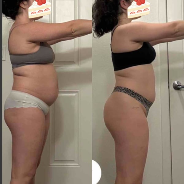 program transformation testimonial image from Shortcake #3