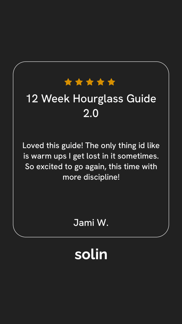 program transformation testimonial image from Jamie W