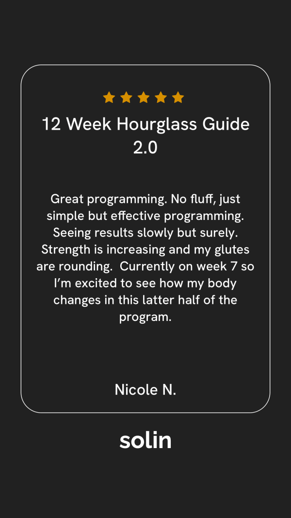program transformation testimonial image from Nicole N