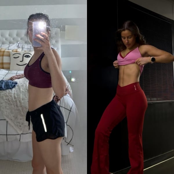 program transformation testimonial image from My Transformation