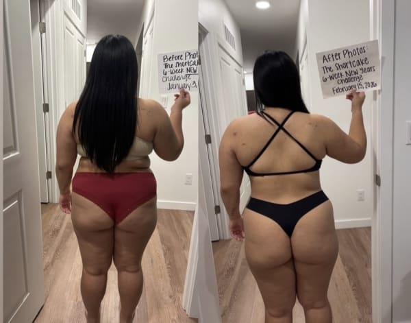 program transformation testimonial image from Shortcake #7