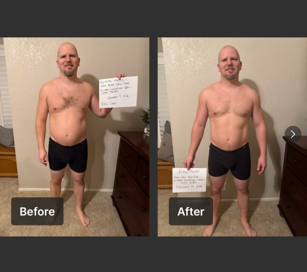 program transformation testimonial image from Eric
