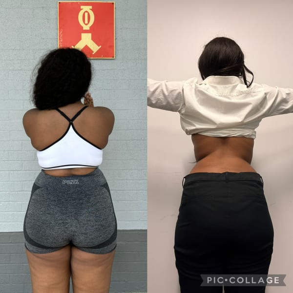 program transformation testimonial image from KAASH KWEEN TRANSFORMATION