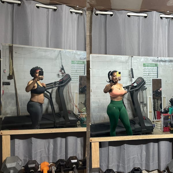 program transformation testimonial image from KAASH KWEEN TRANSFORMATION