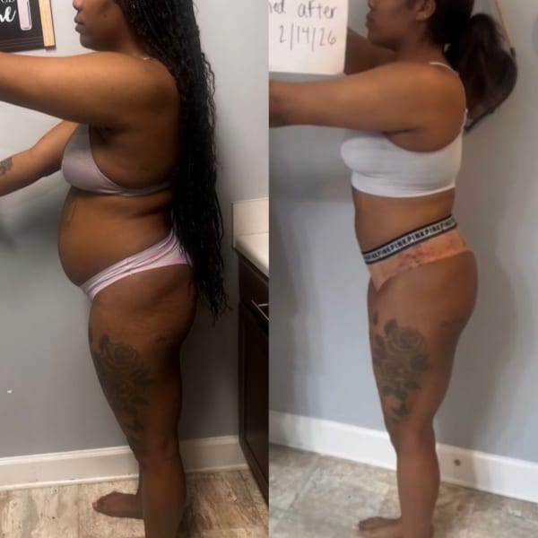 program transformation testimonial image from Client Transformation