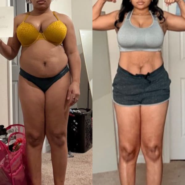 program transformation testimonial image from Client Transformation