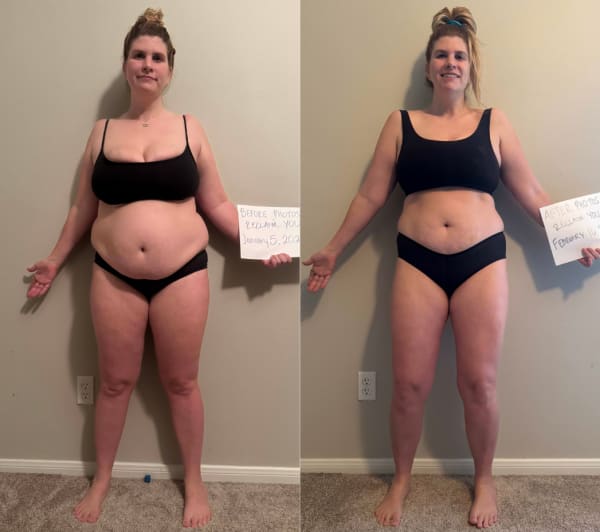 program transformation testimonial image from Tristin S.